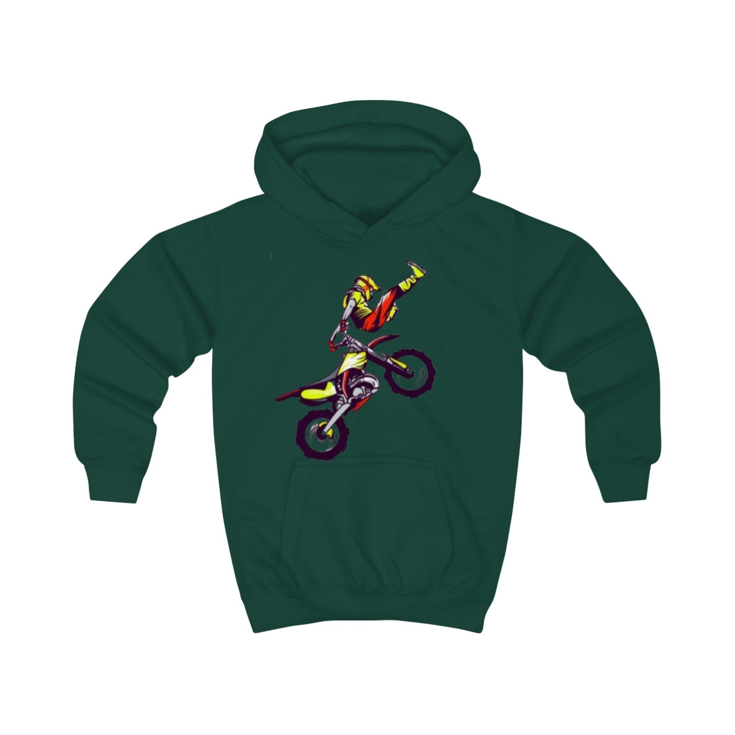 Stunts  Kids Hoodie