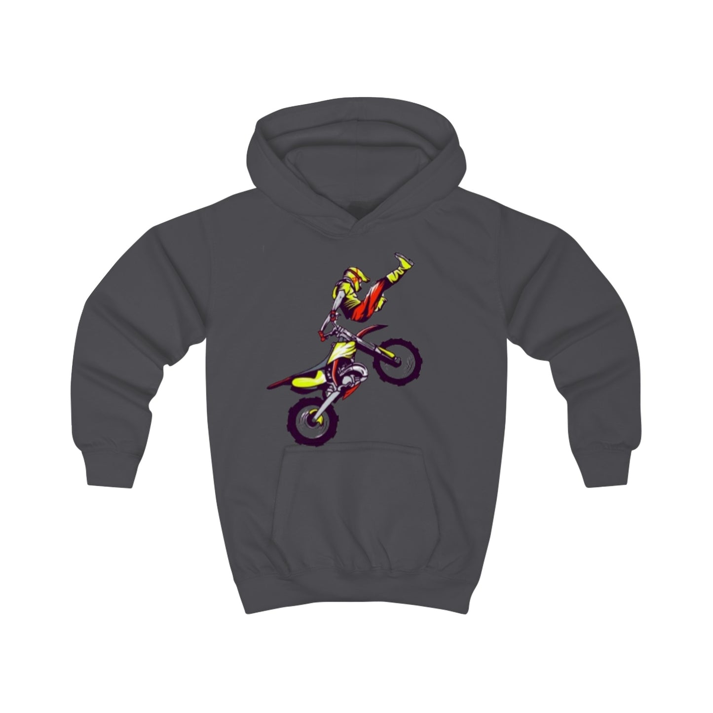 Stunts  Kids Hoodie
