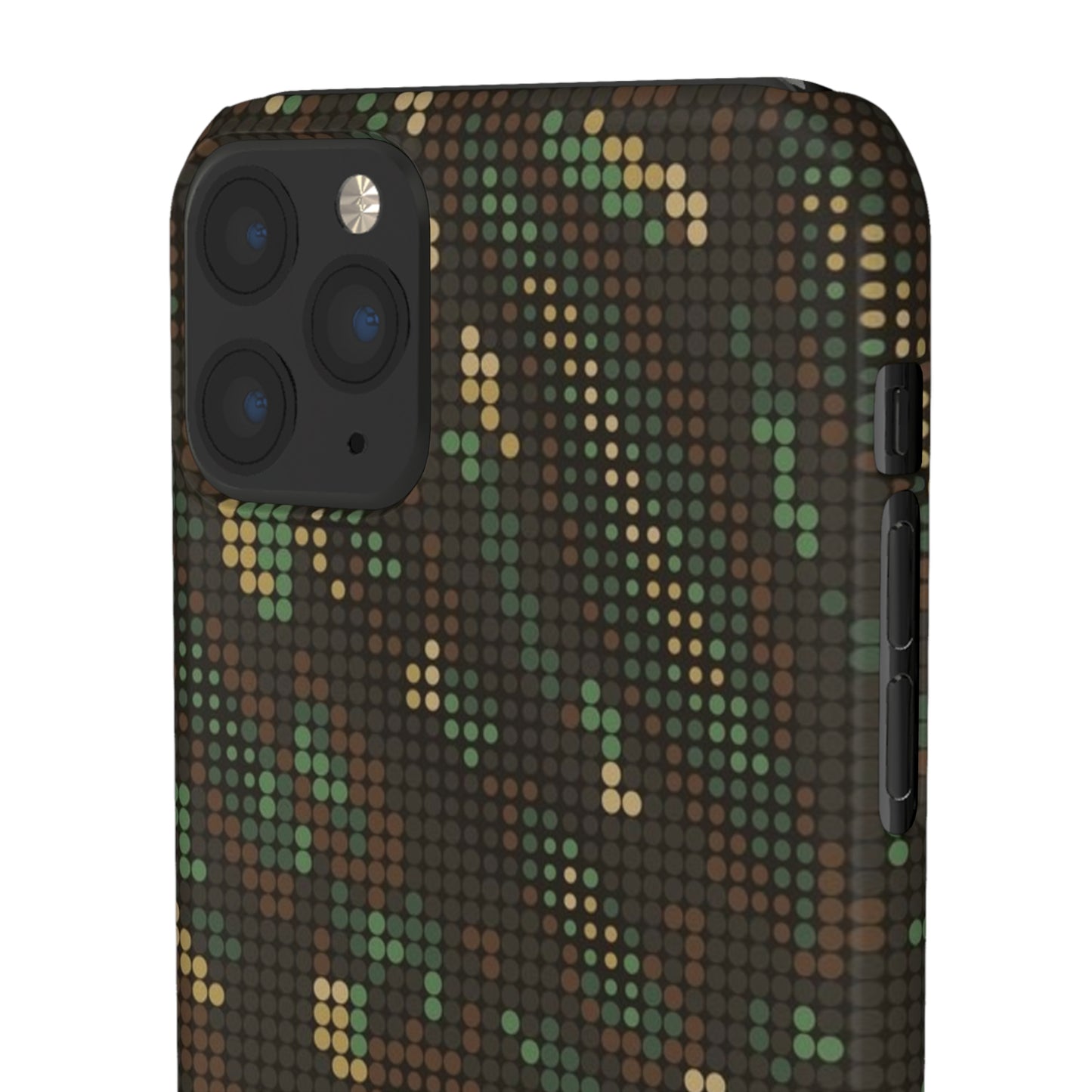 Army Pattern  Snap Cases