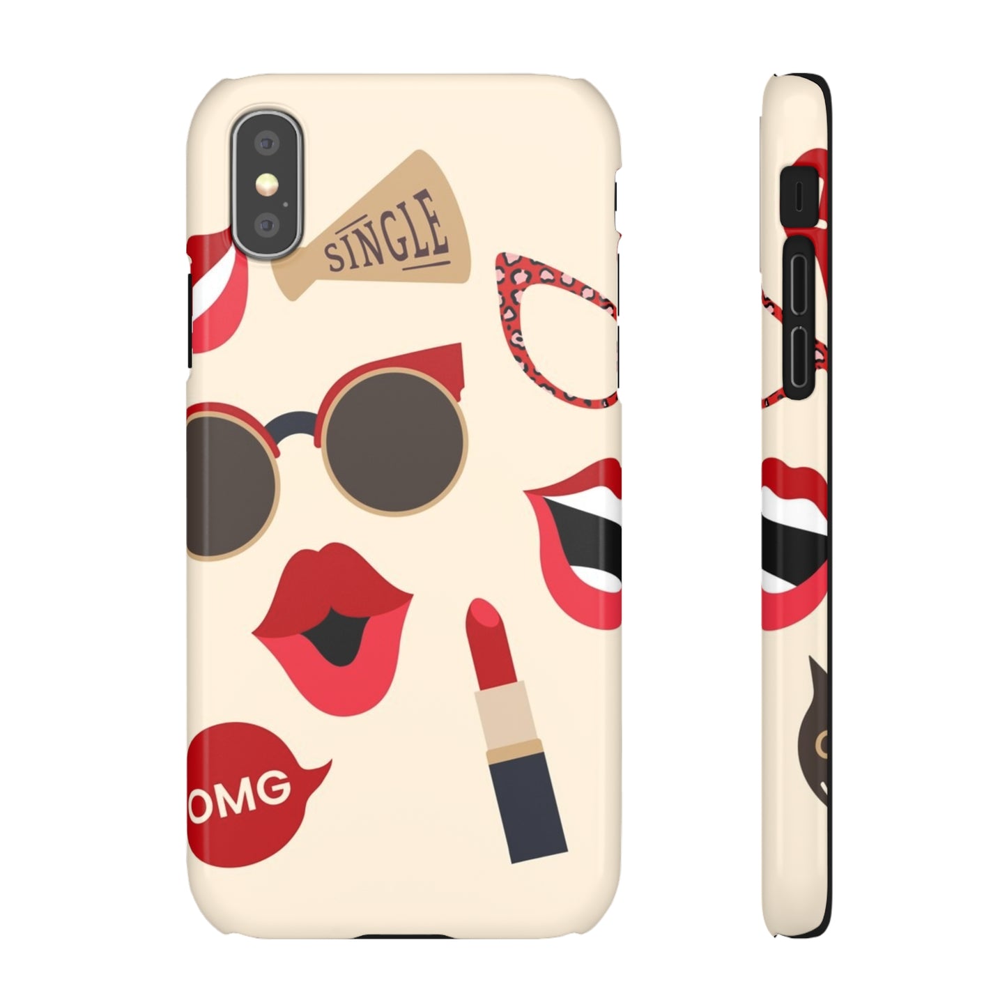 Accessories Pattern  Snap Cases