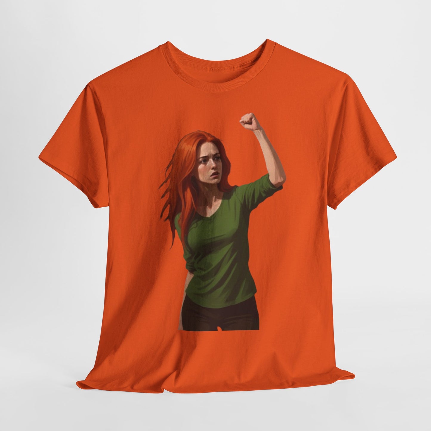 Punching Unisex Heavy Cotton Tee