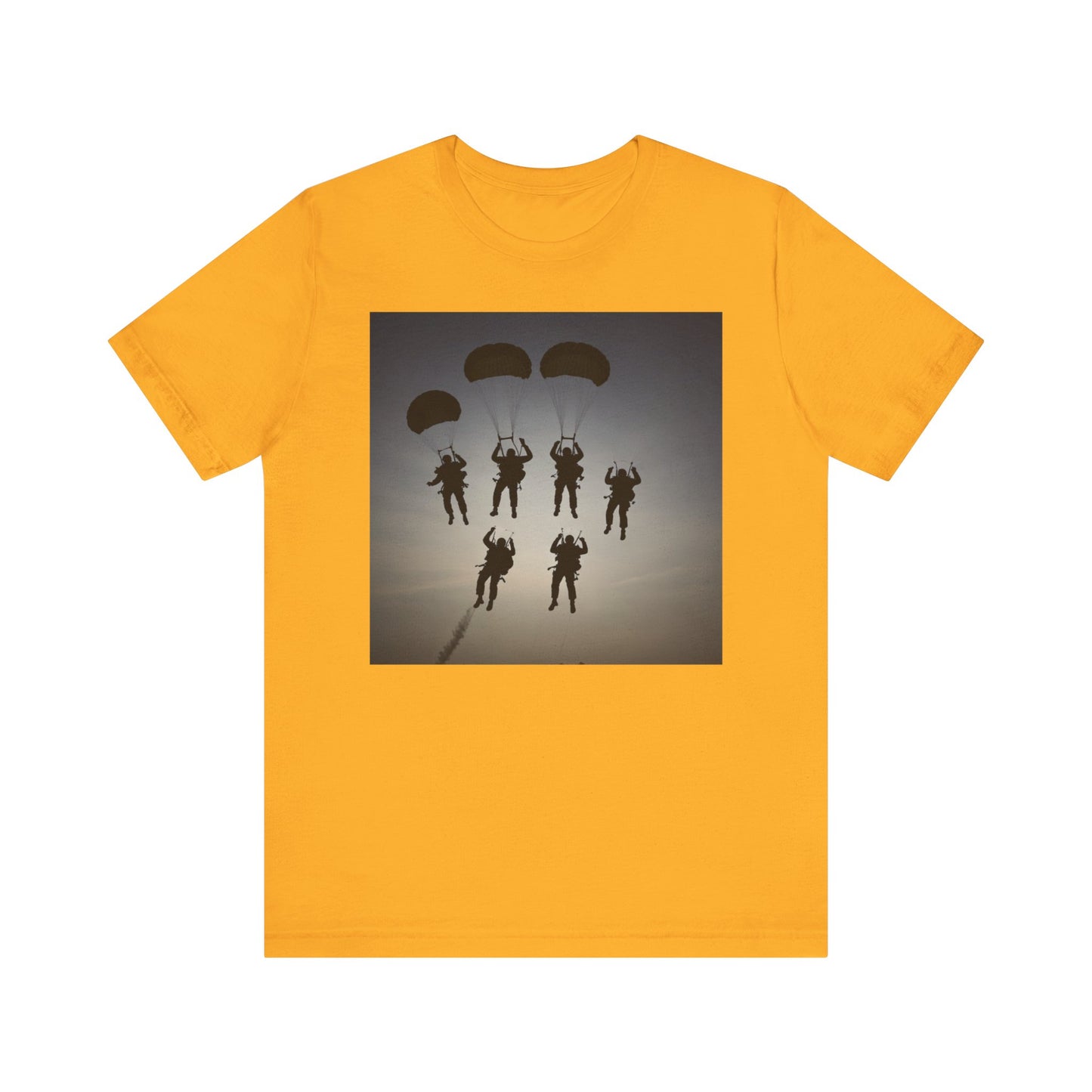 Parachuting Jersey Short Sleeve Tee