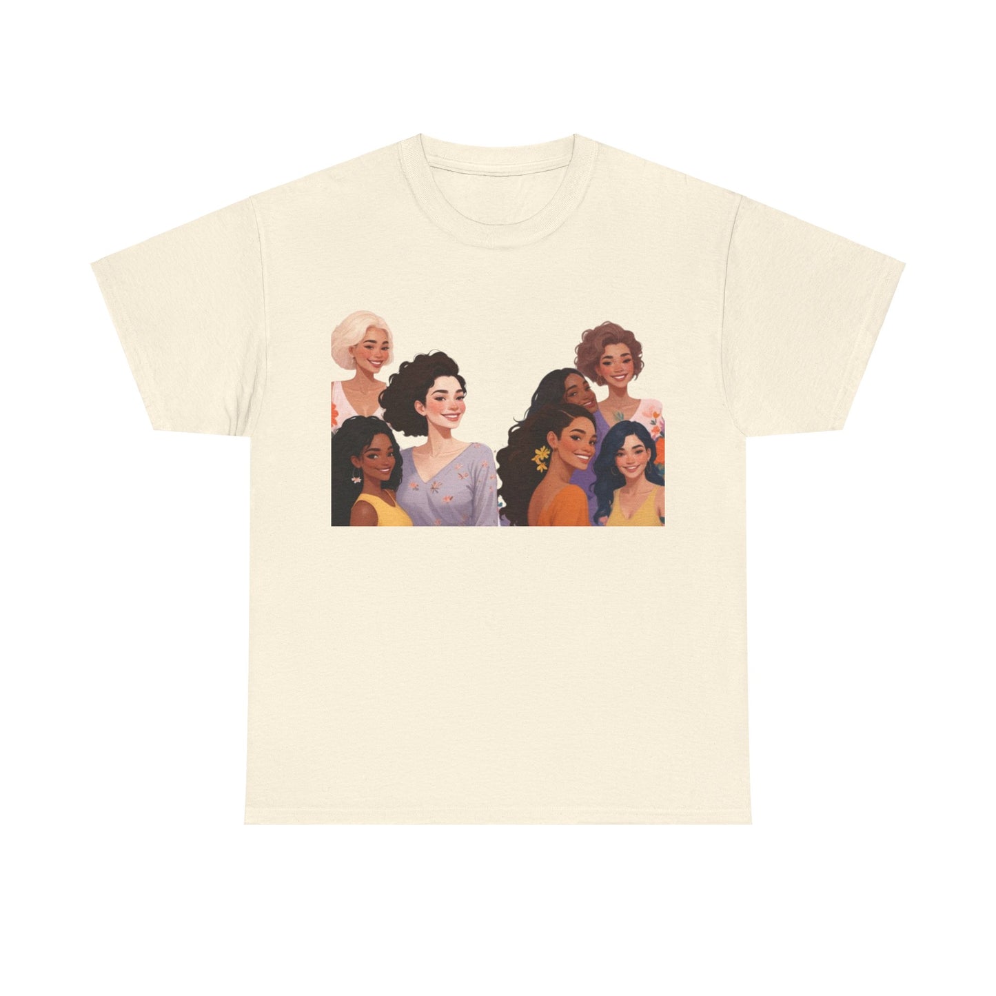 Friendly Unisex Heavy Cotton Tee