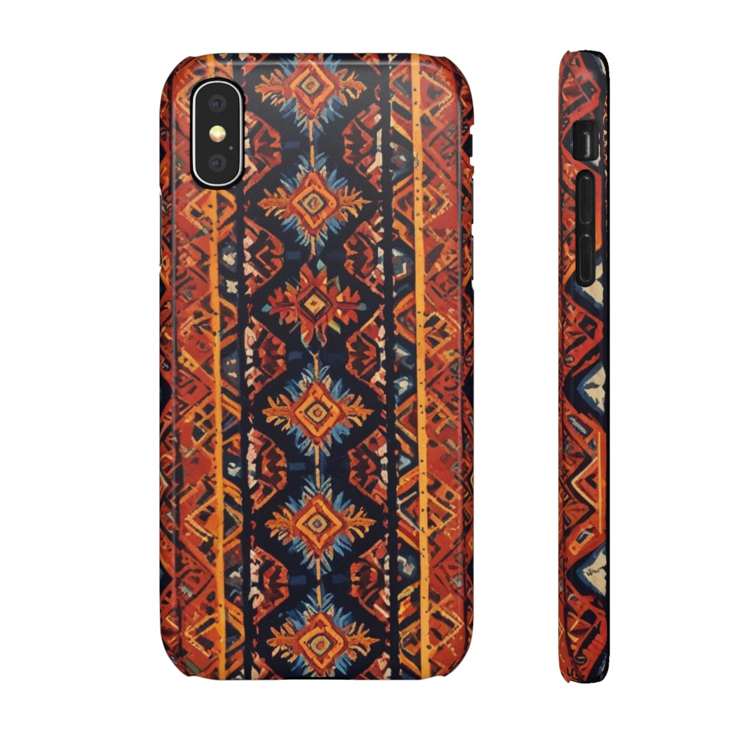 South American  Pattern Snap Cases