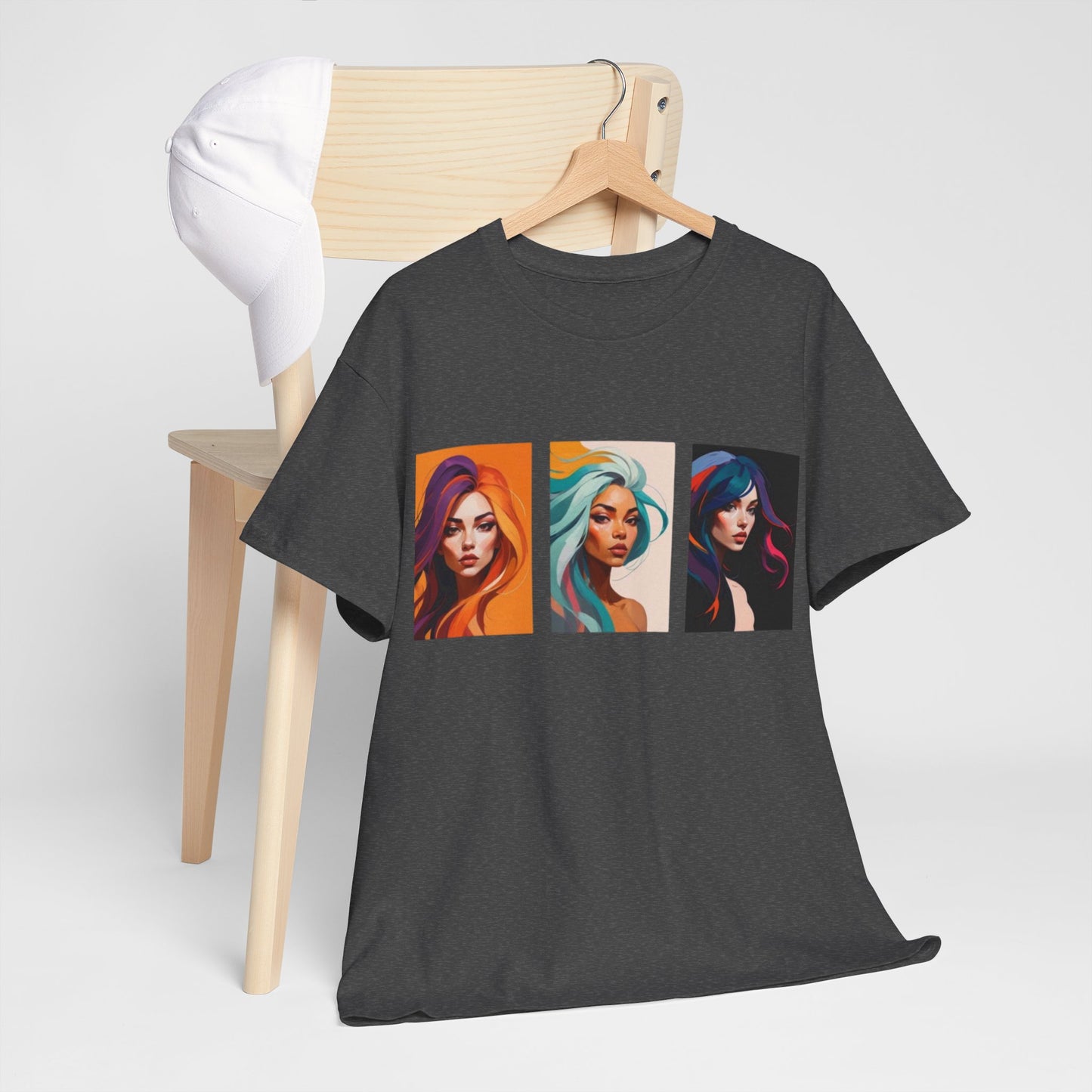 Hair Flair Unisex Heavy Cotton Tee