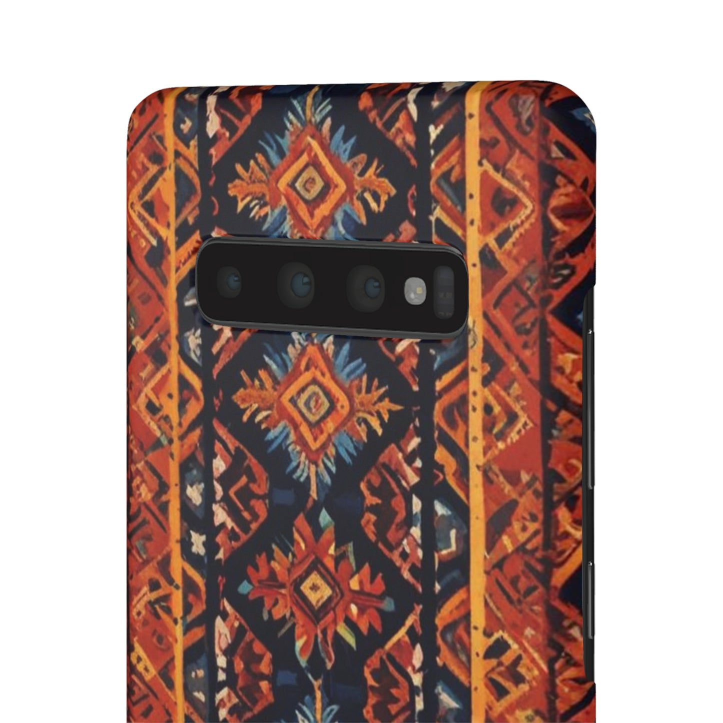 South American  Pattern Snap Cases