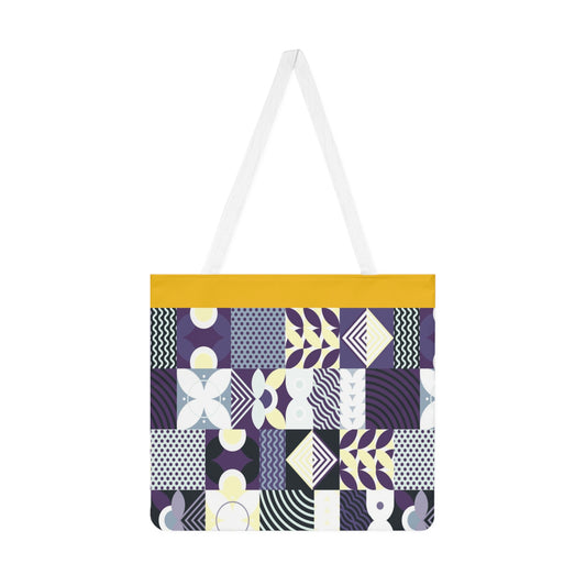 Pattern Shoulder Tote Bag (AOP)