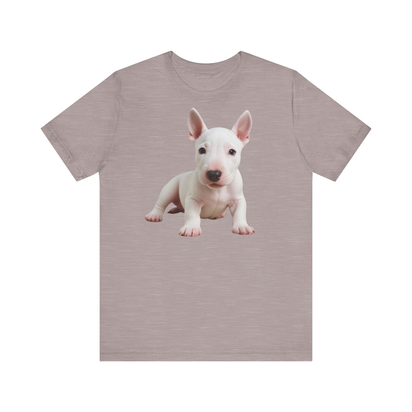 English Bull Terrier Unisex Short Sleeve Tee teen tshirt womens holiday top summer clothes womens Beach top  gift womens tee mum birthday gifts