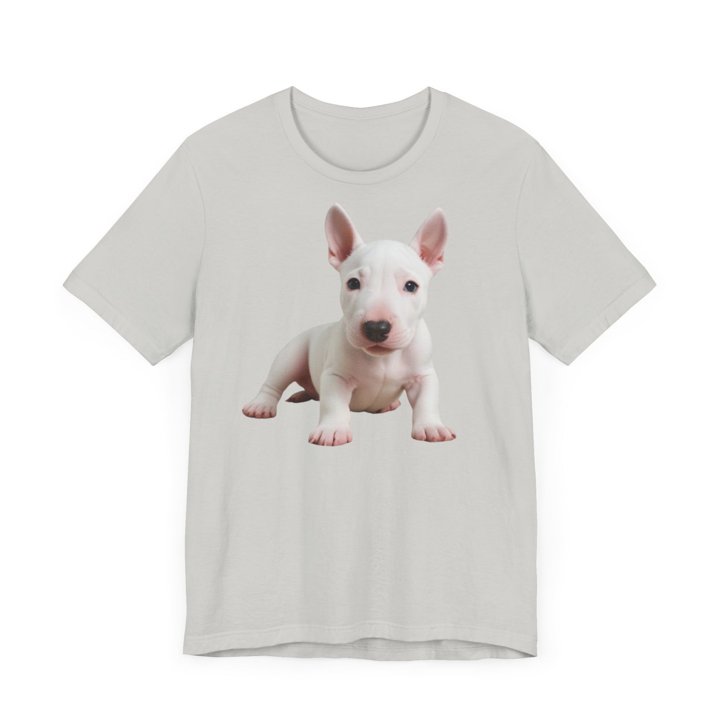English Bull Terrier Unisex Short Sleeve Tee teen tshirt womens holiday top summer clothes womens Beach top  gift womens tee mum birthday gifts