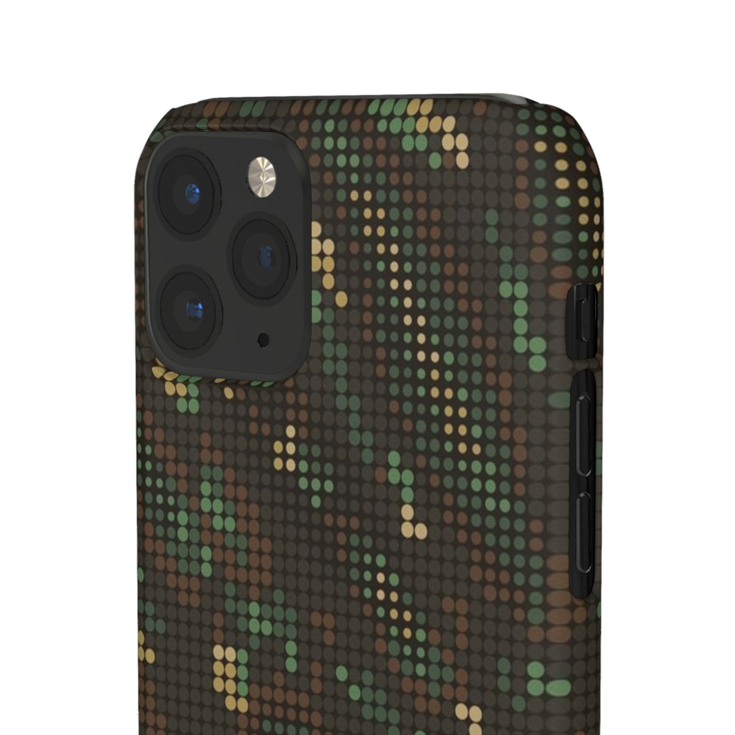 Army Pattern  Snap Cases