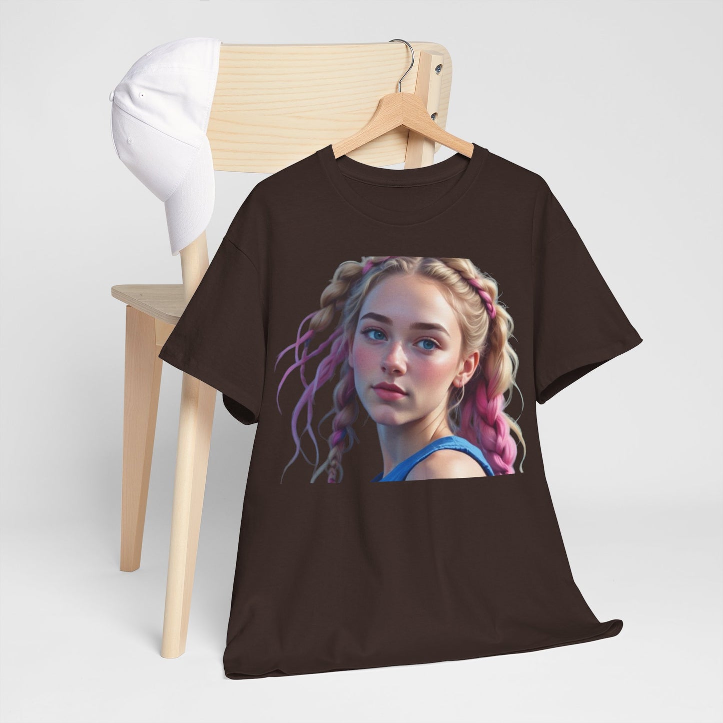 Zara Unisex Heavy Cotton Tee