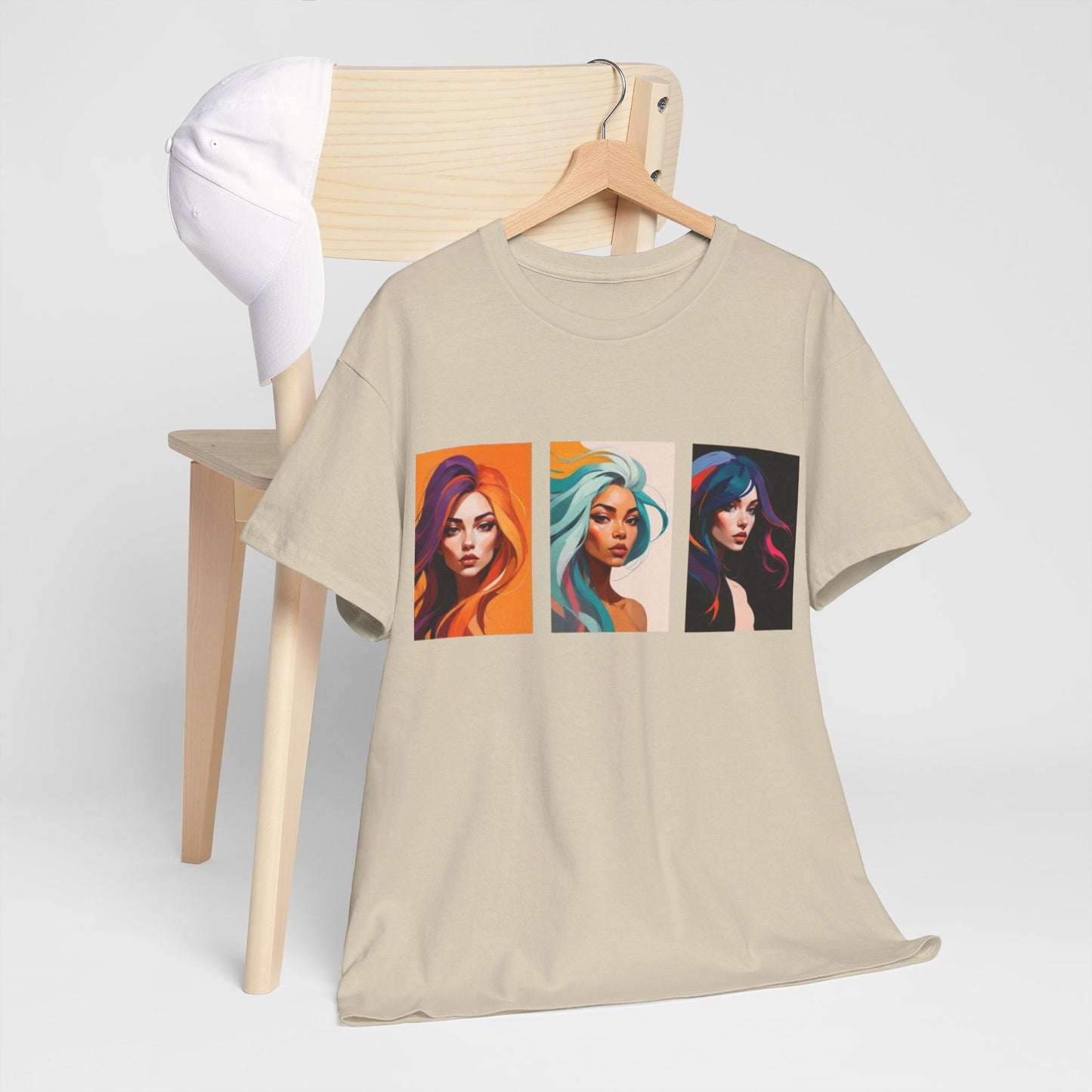 Hair Flair Unisex Heavy Cotton Tee