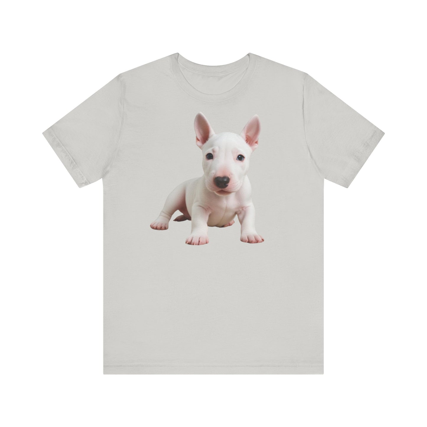 English Bull Terrier Unisex Short Sleeve Tee teen tshirt womens holiday top summer clothes womens Beach top  gift womens tee mum birthday gifts
