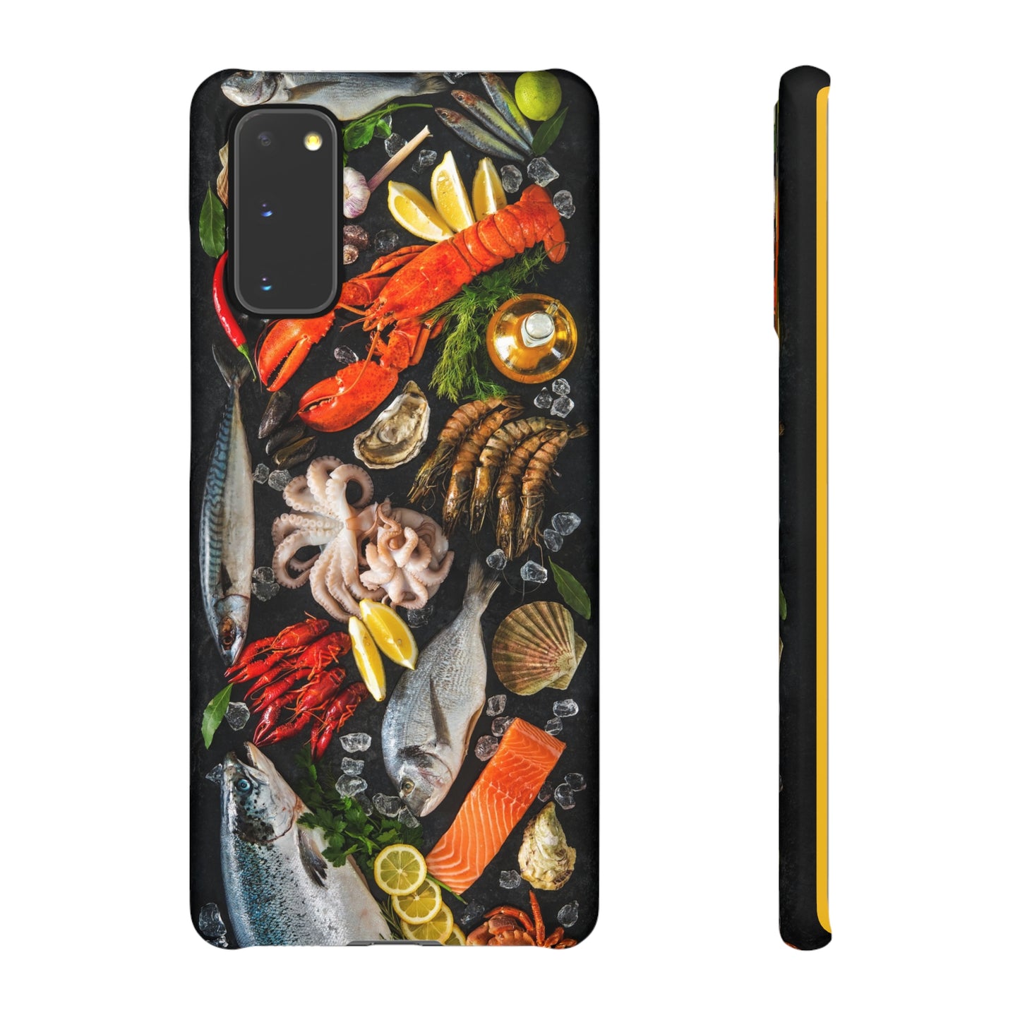 Seafood Snap Cases