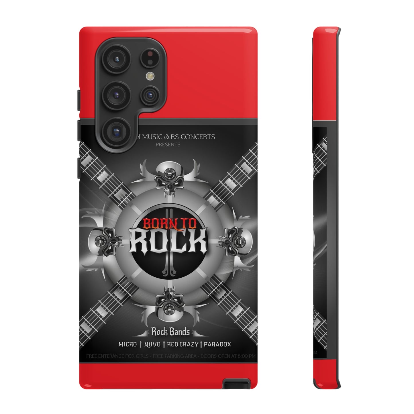 Tough Cases Covers