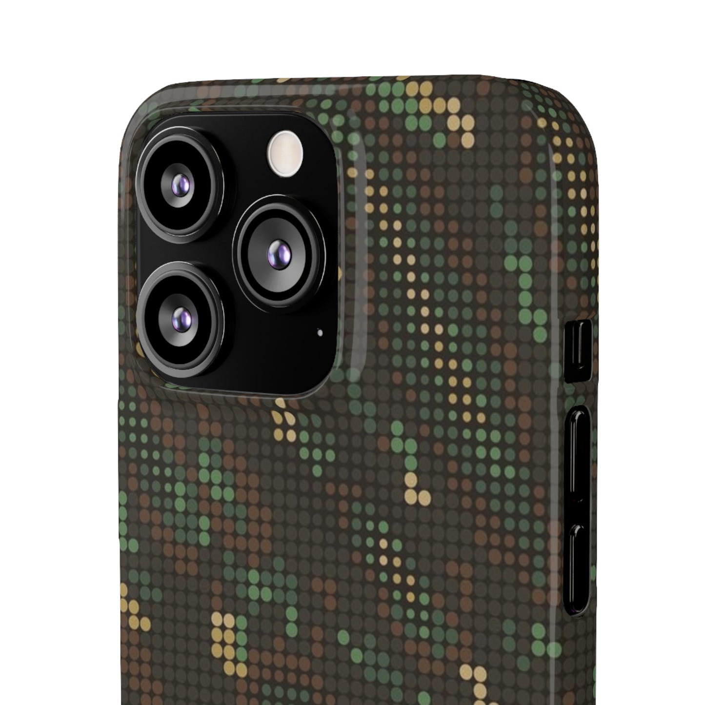 Army Pattern  Snap Cases