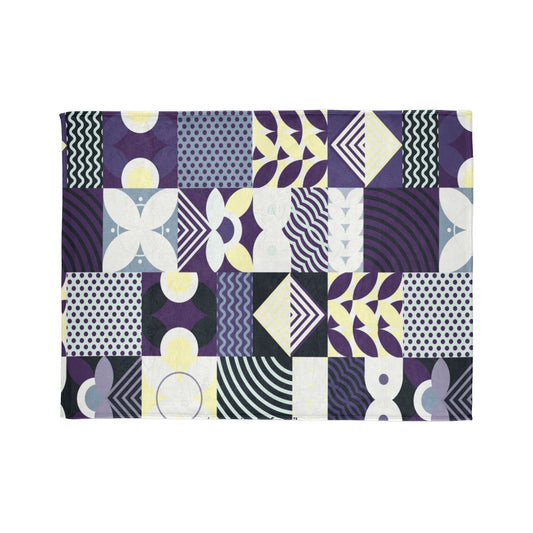 60s patterns  Soft Polyester Blanket