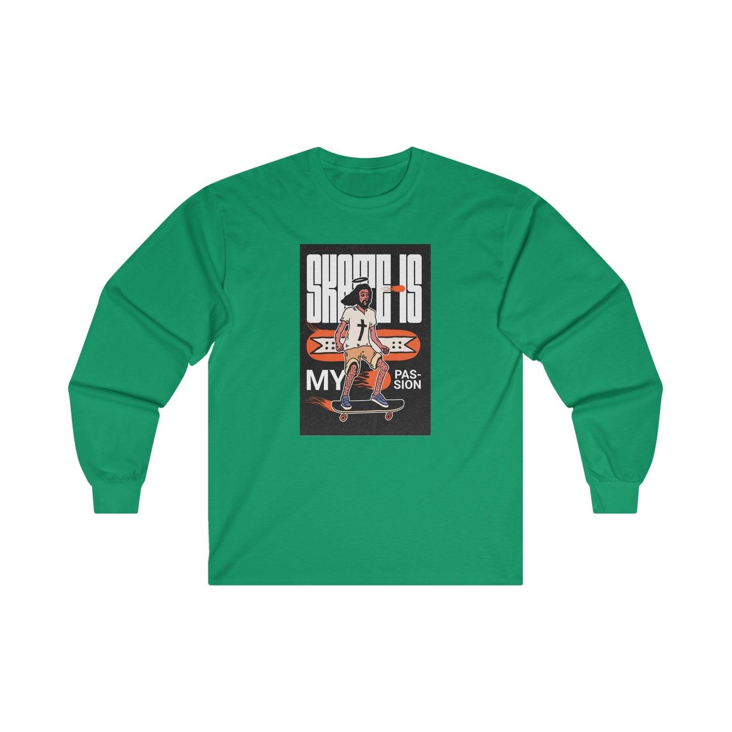 Skateboarder Unisex Ultra Cotton Long Sleeve Tee