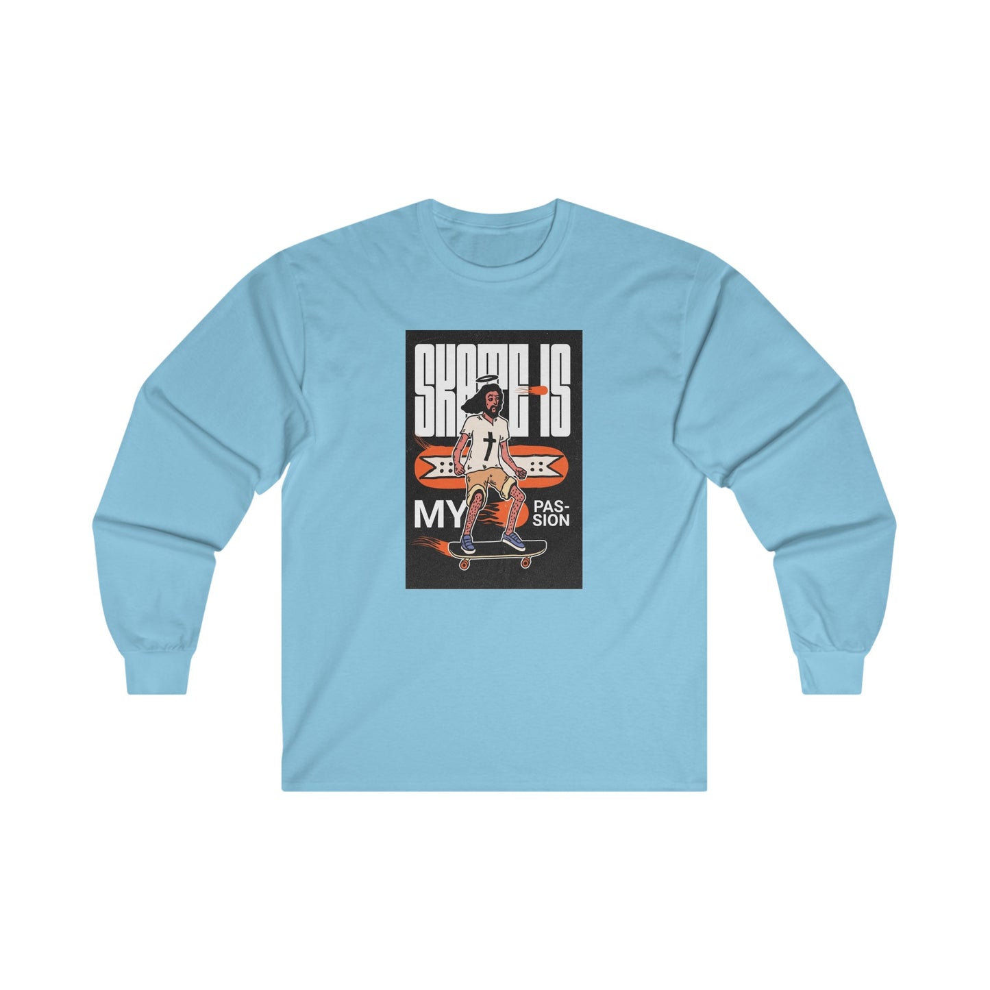 Skateboarder Unisex Ultra Cotton Long Sleeve Tee