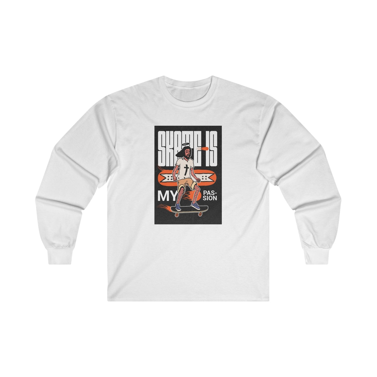 Skateboarder Unisex Ultra Cotton Long Sleeve Tee
