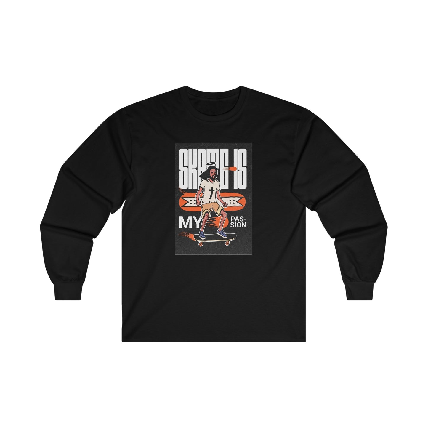 Skateboarder Unisex Ultra Cotton Long Sleeve Tee