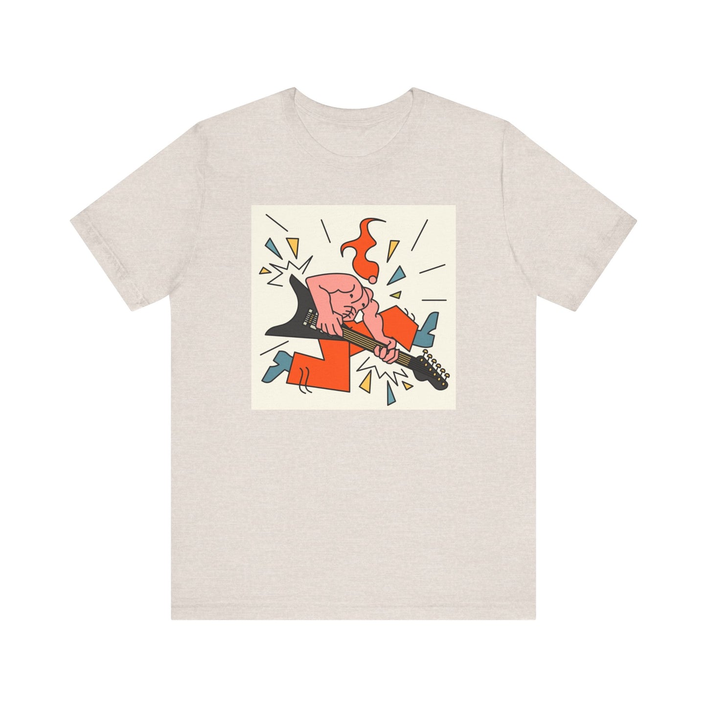 Unisex Jersey Short Sleeve Tee