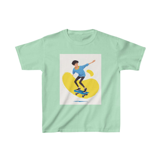 Skater Boy Kids Heavy Cotton™ Tee