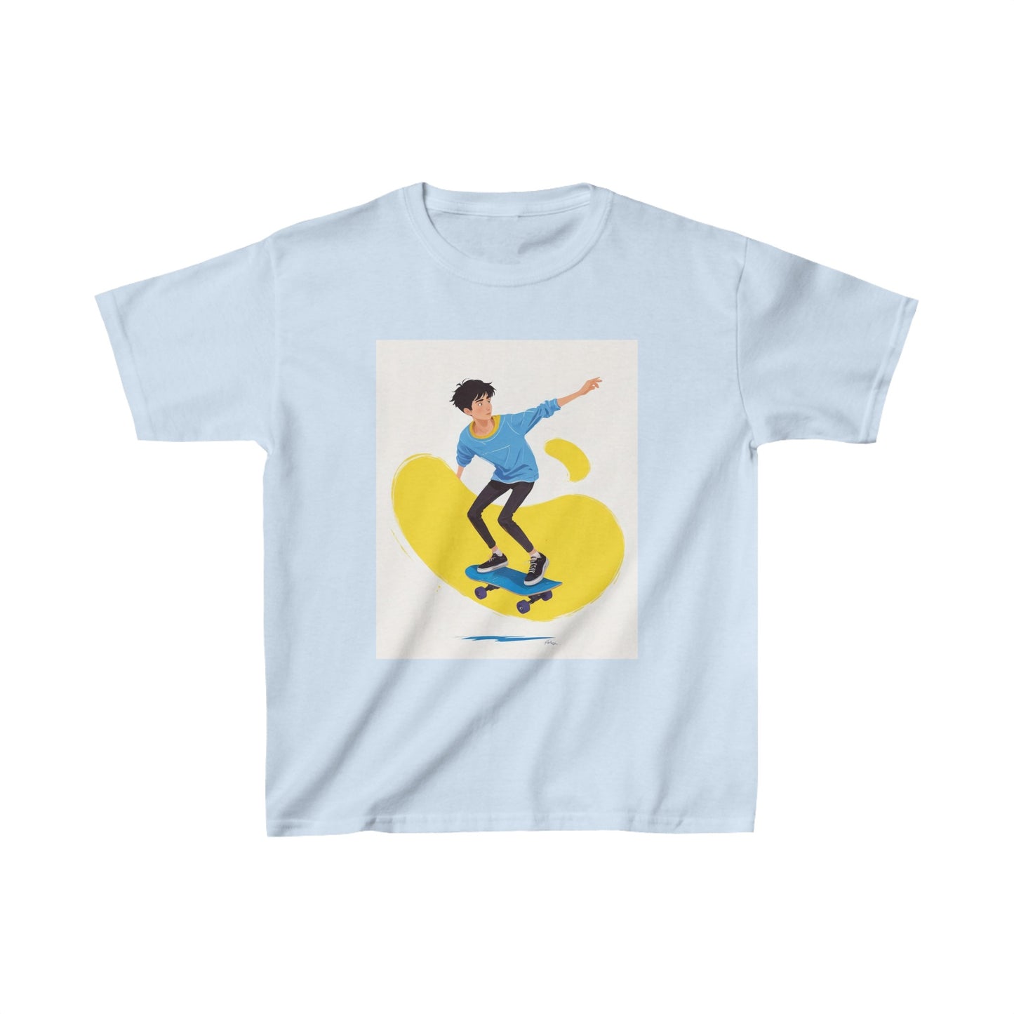 Skater Boy Kids Heavy Cotton™ Tee