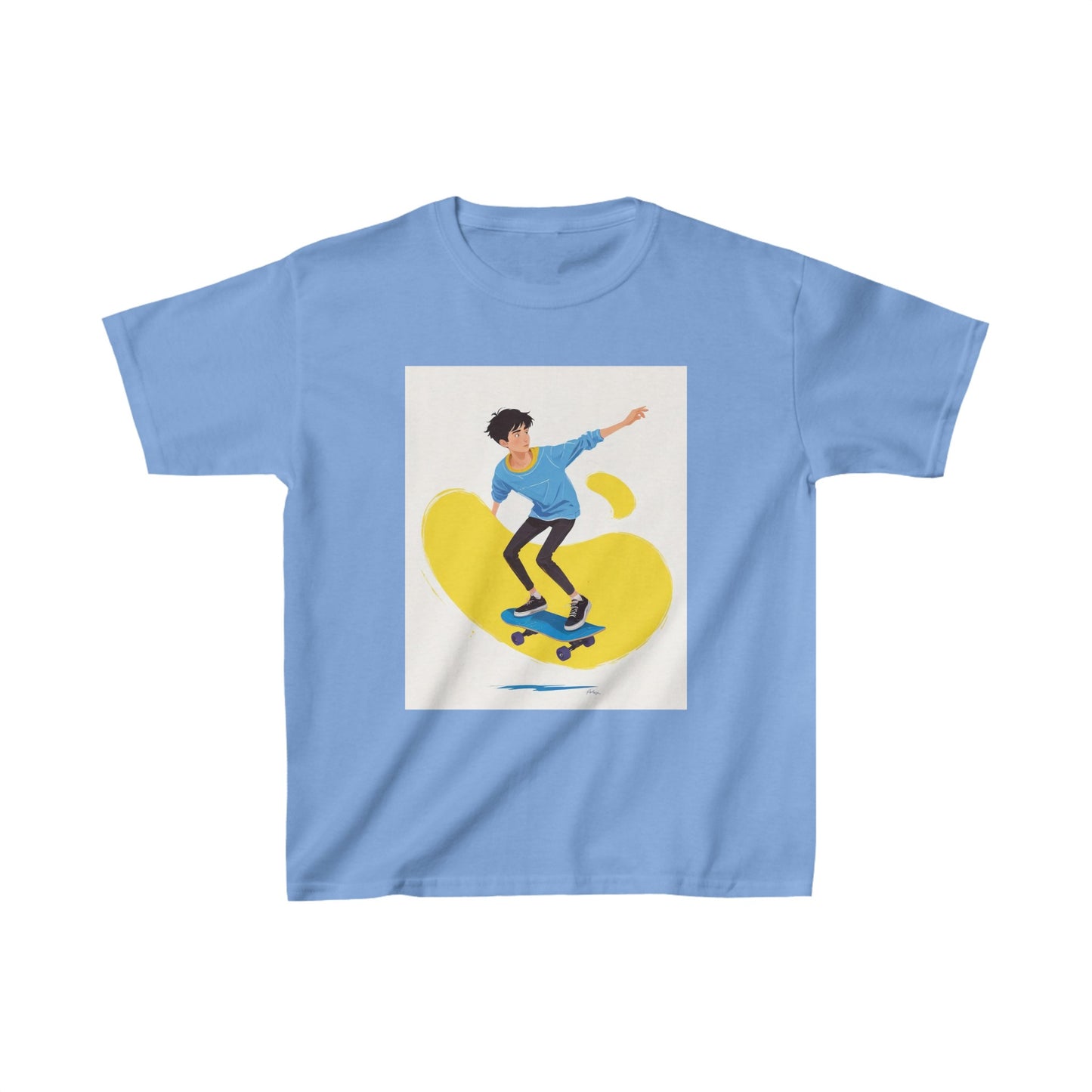 Skater Boy Kids Heavy Cotton™ Tee