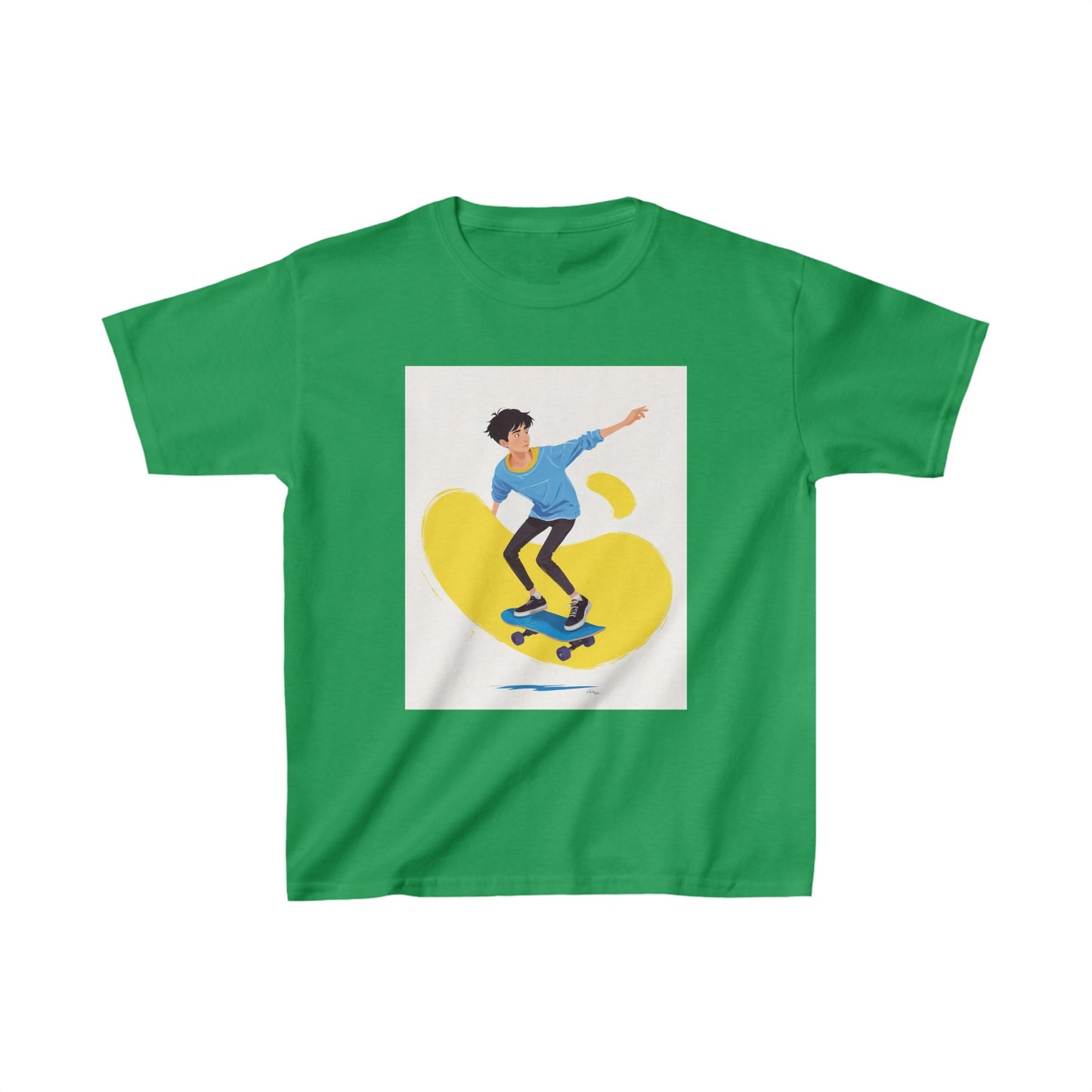 Skater Boy Kids Heavy Cotton™ Tee