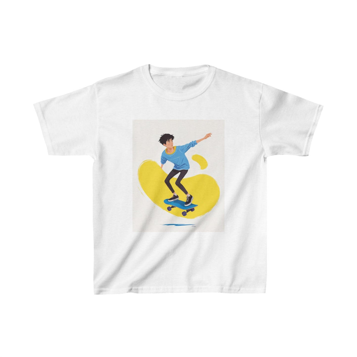 Skater Boy Kids Heavy Cotton™ Tee