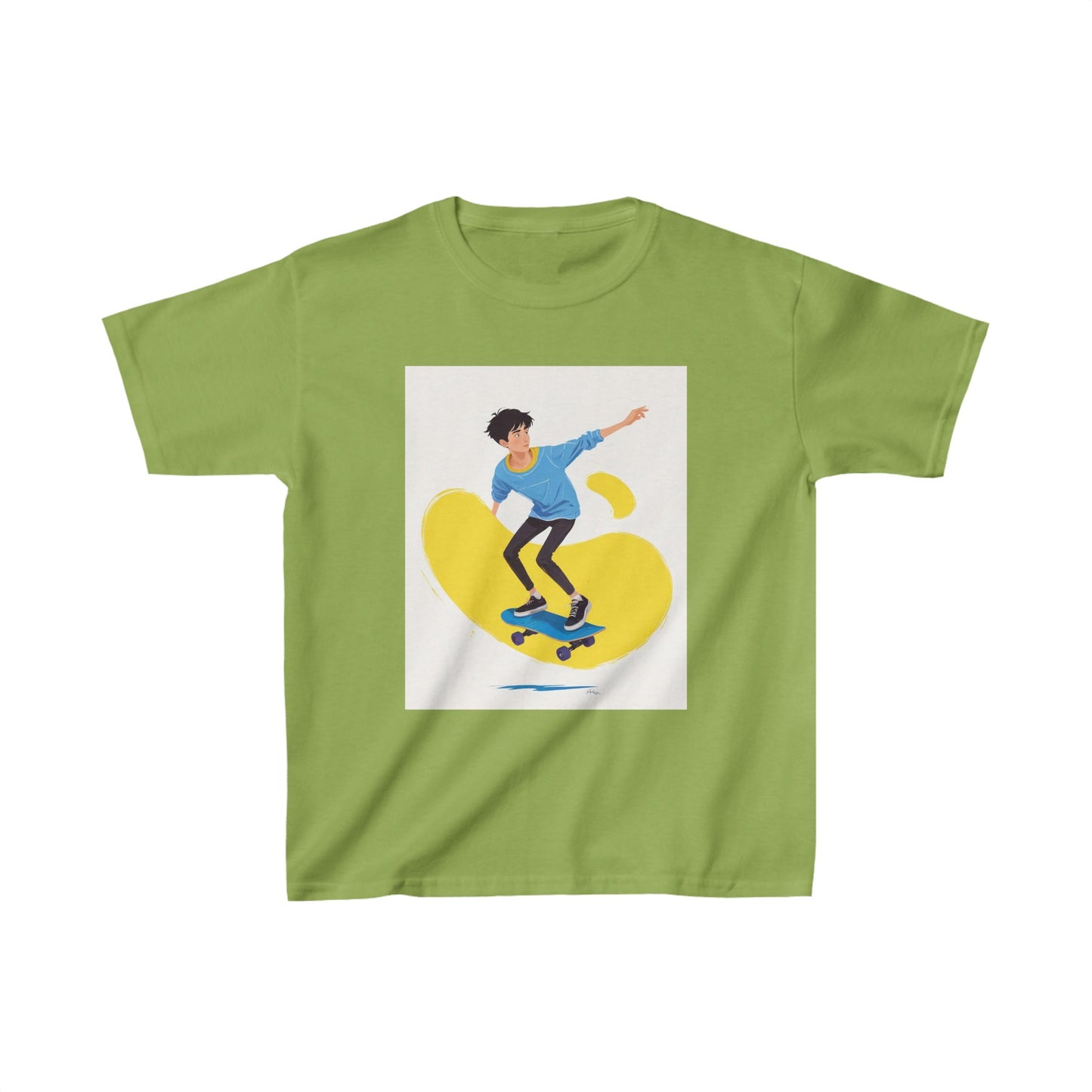 Skater Boy Kids Heavy Cotton™ Tee