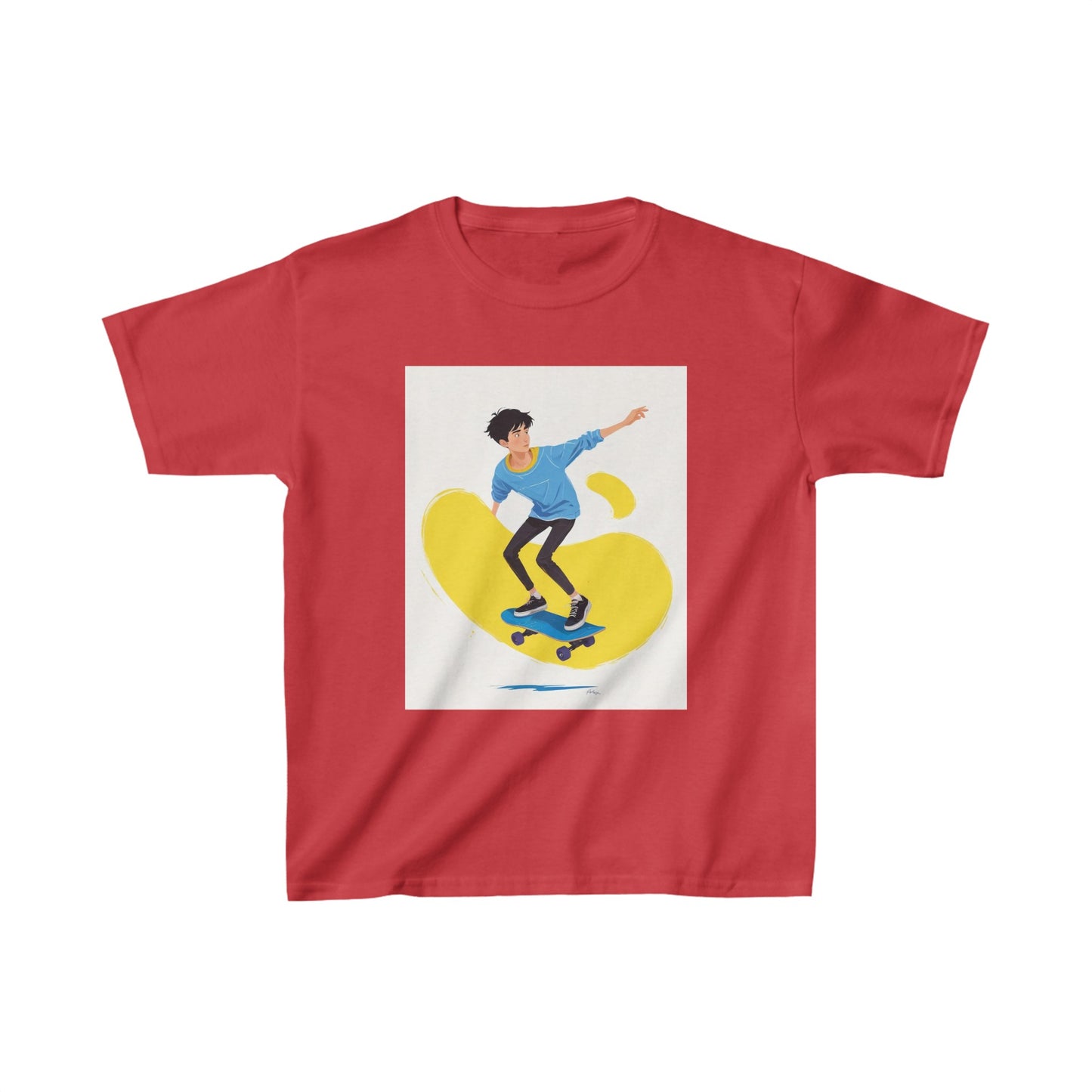 Skater Boy Kids Heavy Cotton™ Tee