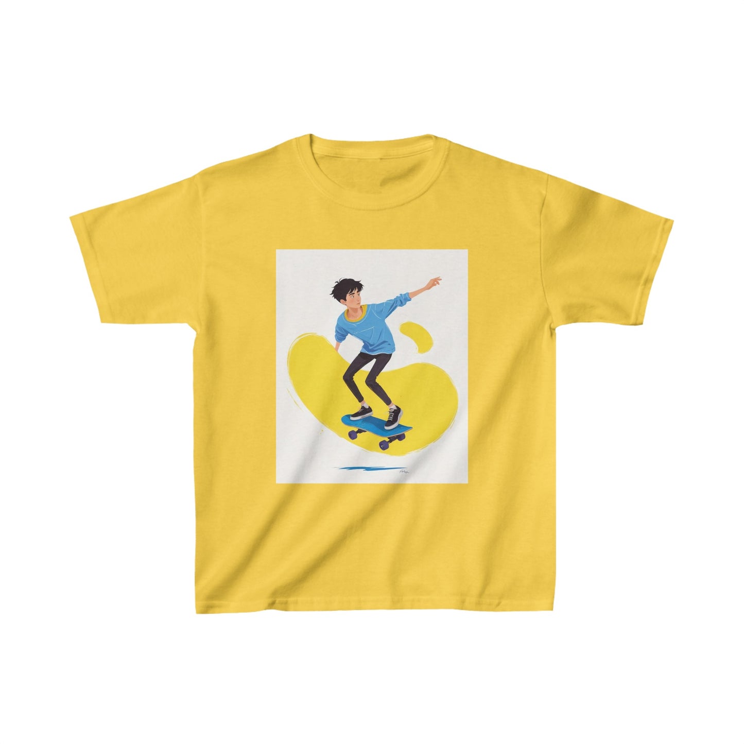 Skater Boy Kids Heavy Cotton™ Tee