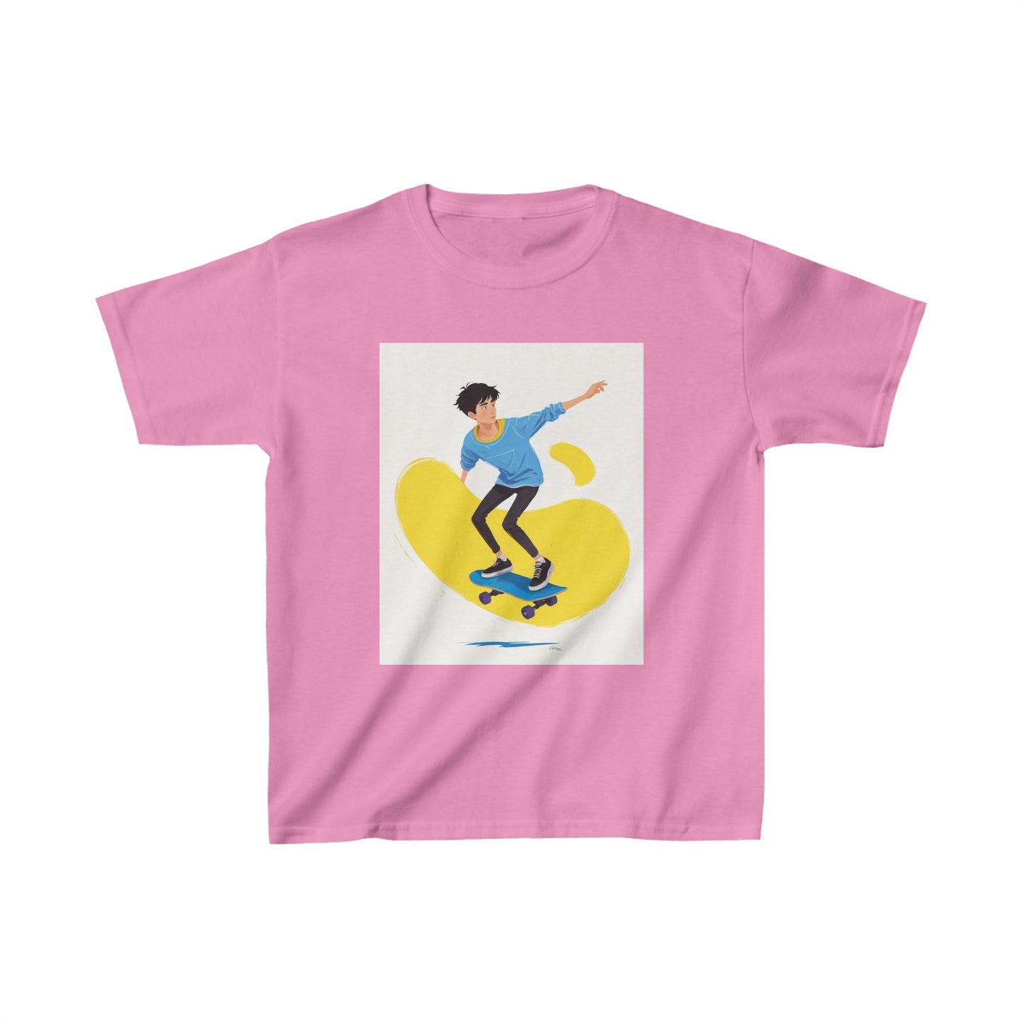 Skater Boy Kids Heavy Cotton™ Tee