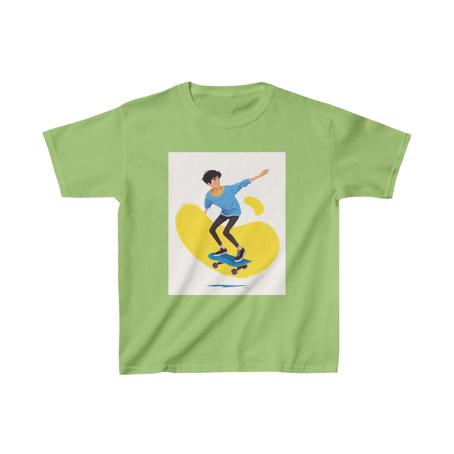 Skater Boy Kids Heavy Cotton™ Tee