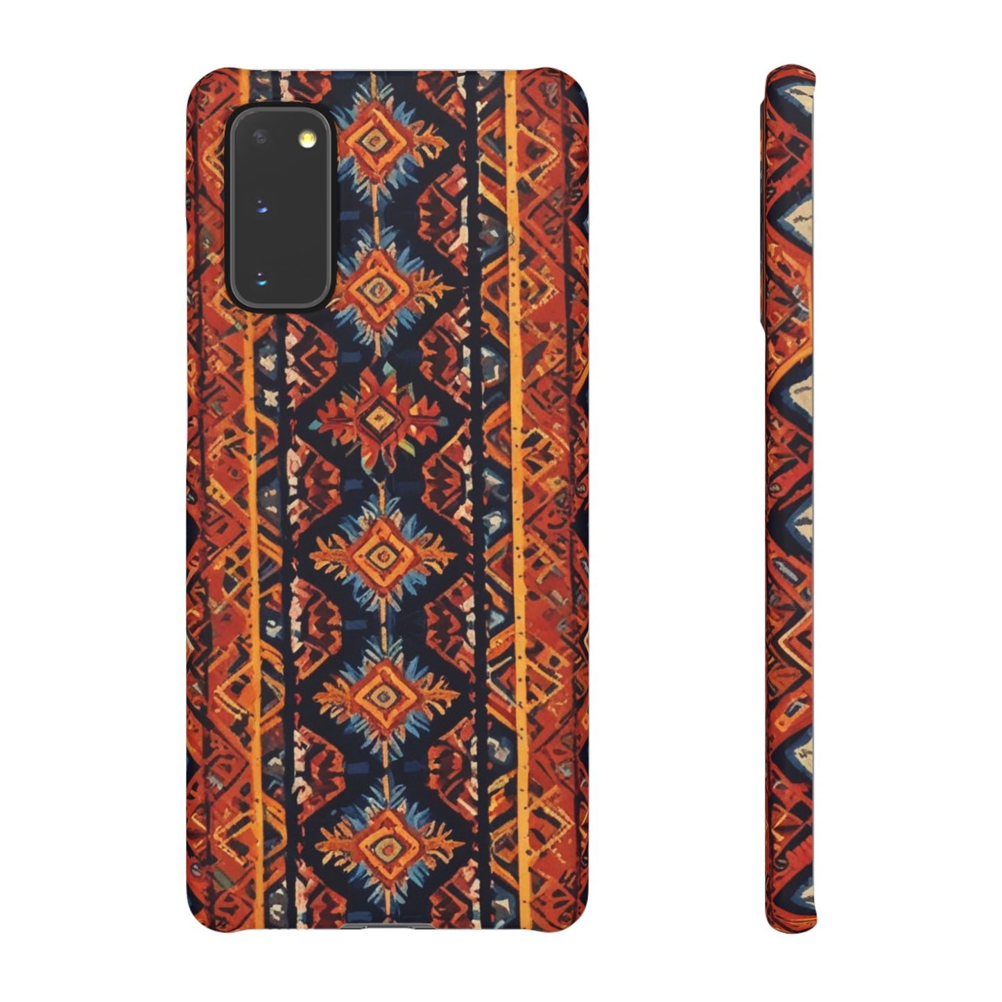 South American  Pattern Snap Cases