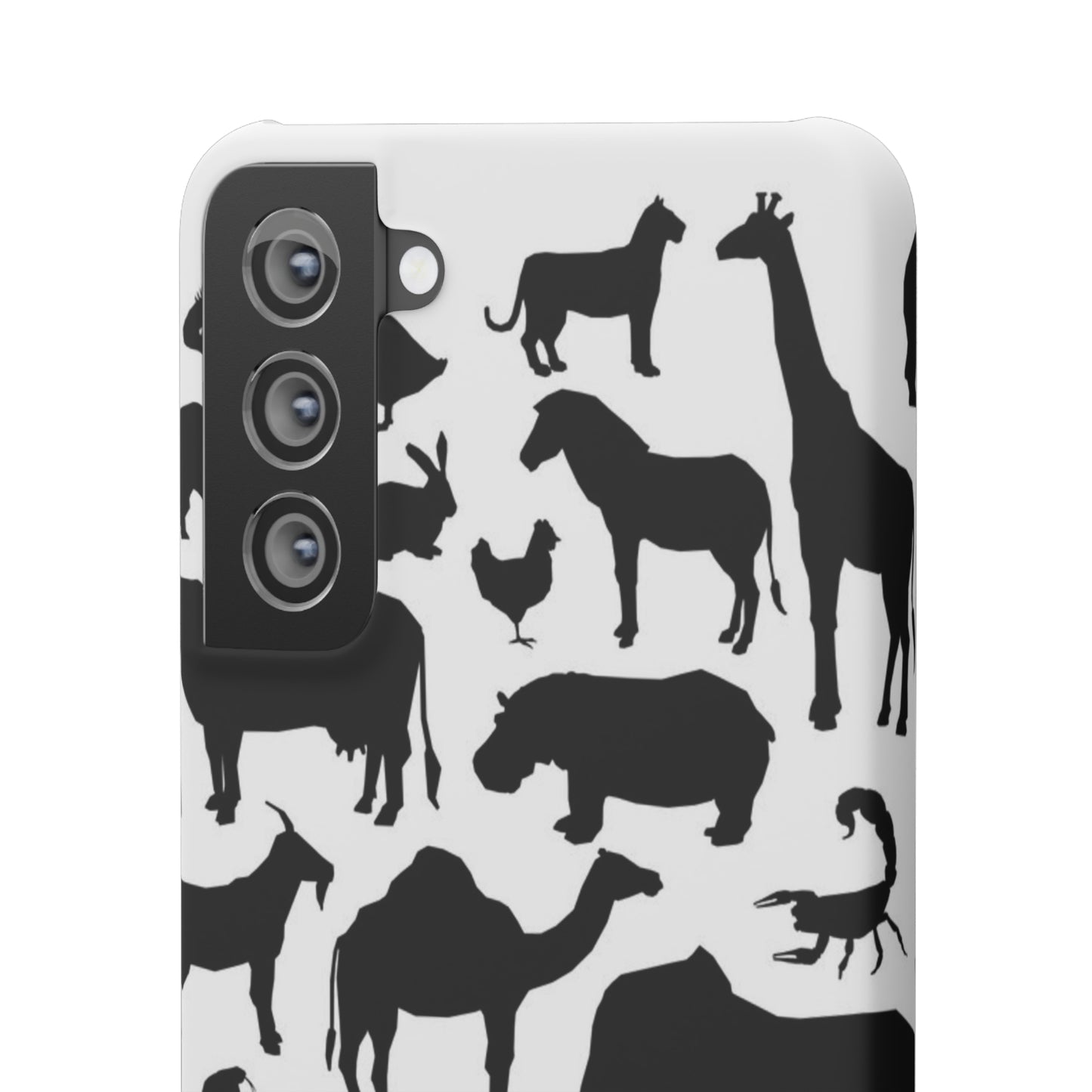 Cute World Animals ,Jungle Animals Phone Case ,Phone Cover,Snap Cases