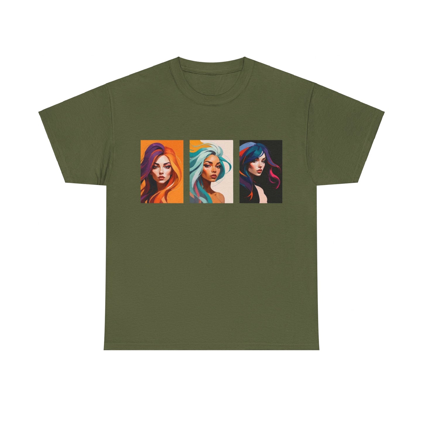 Hair Flair Unisex Heavy Cotton Tee