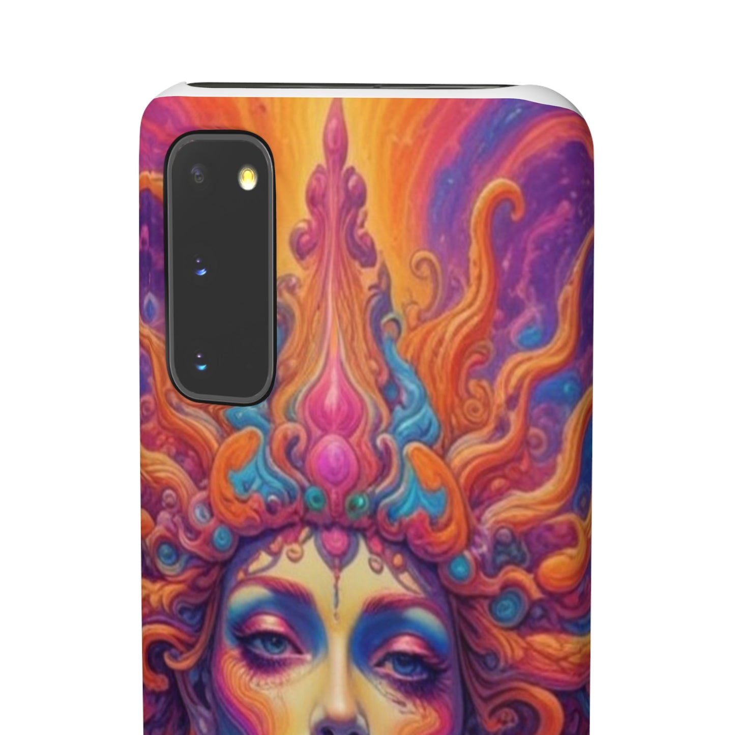 Trippy Pattern Snap Cases