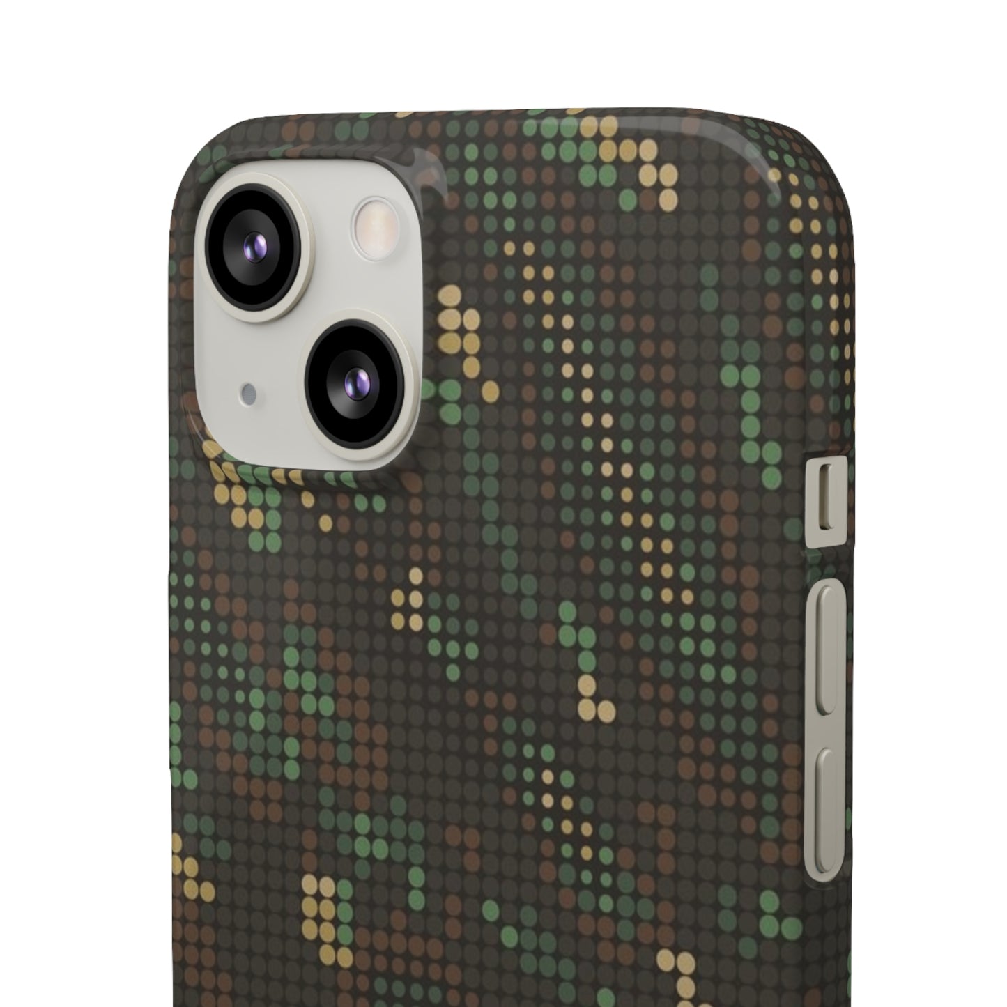 Army Pattern  Snap Cases