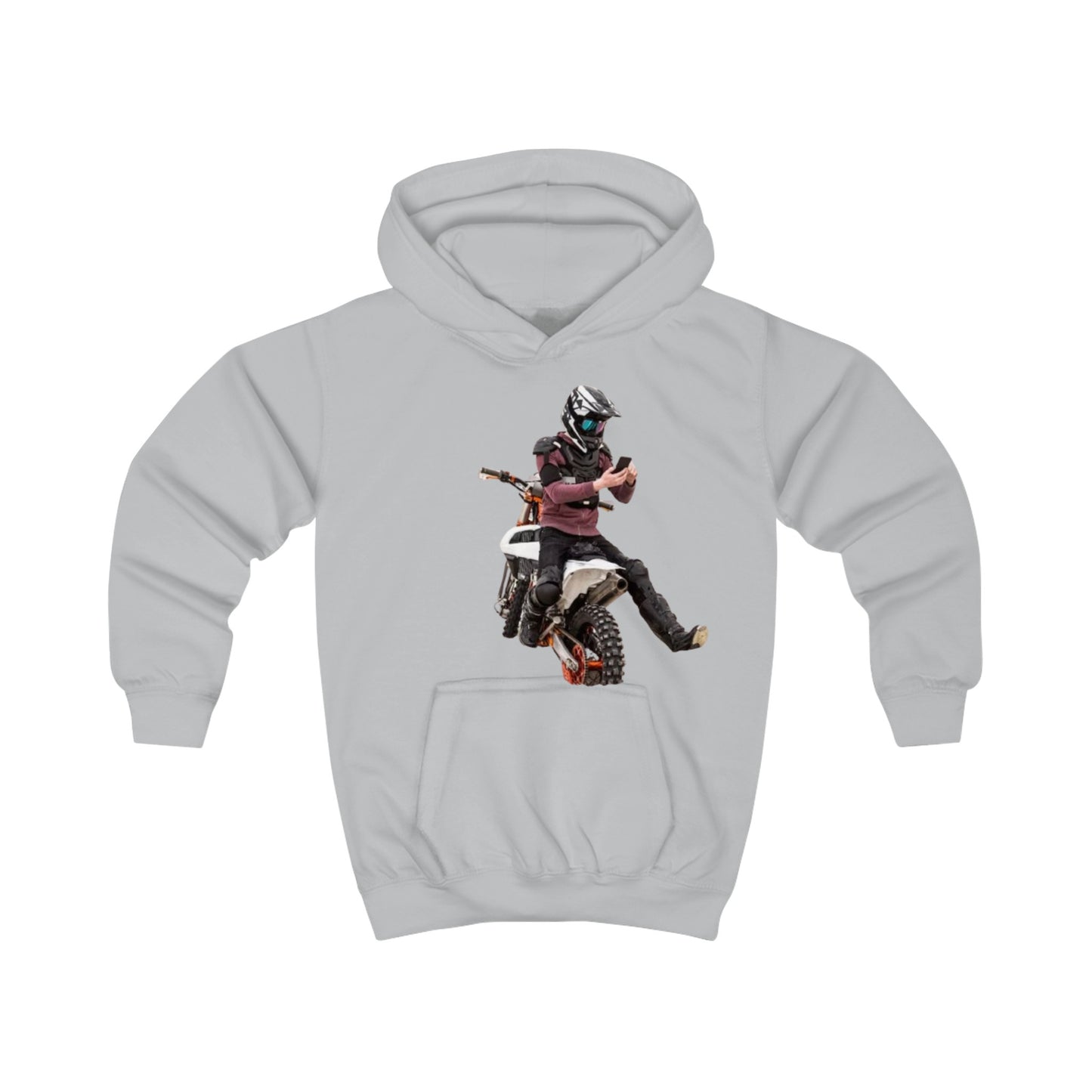Biking Kids Hoodie