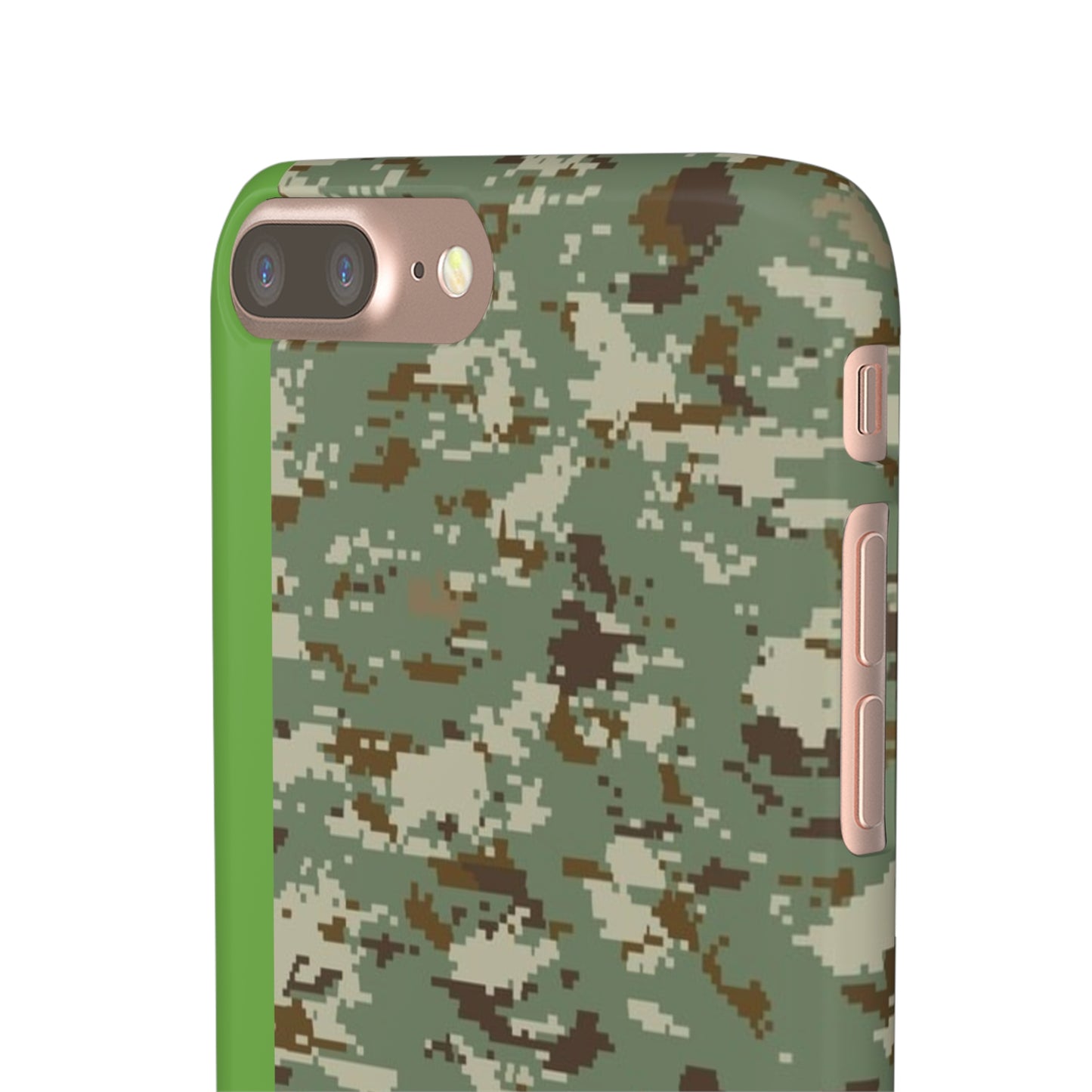 Army Pattern  Snap Cases