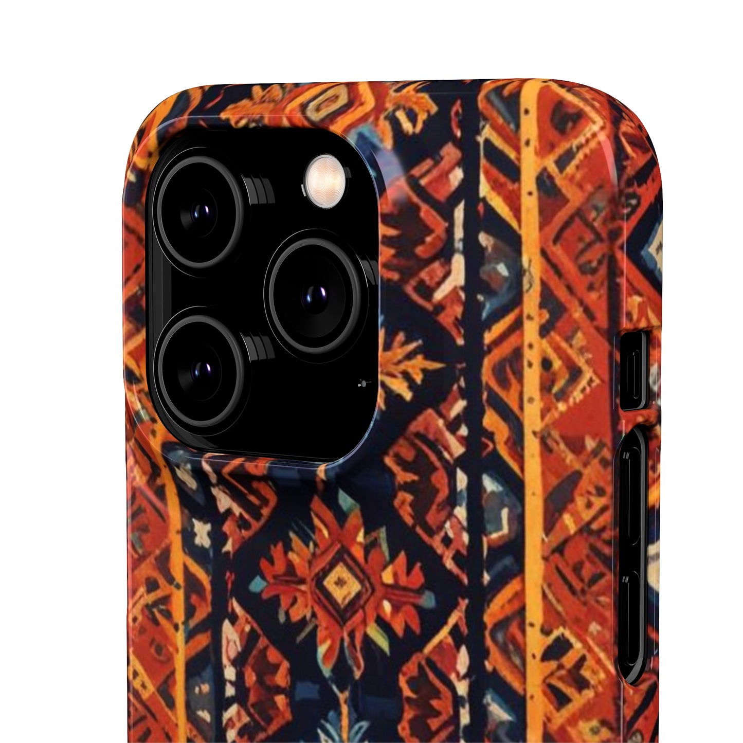 South American  Pattern Snap Cases