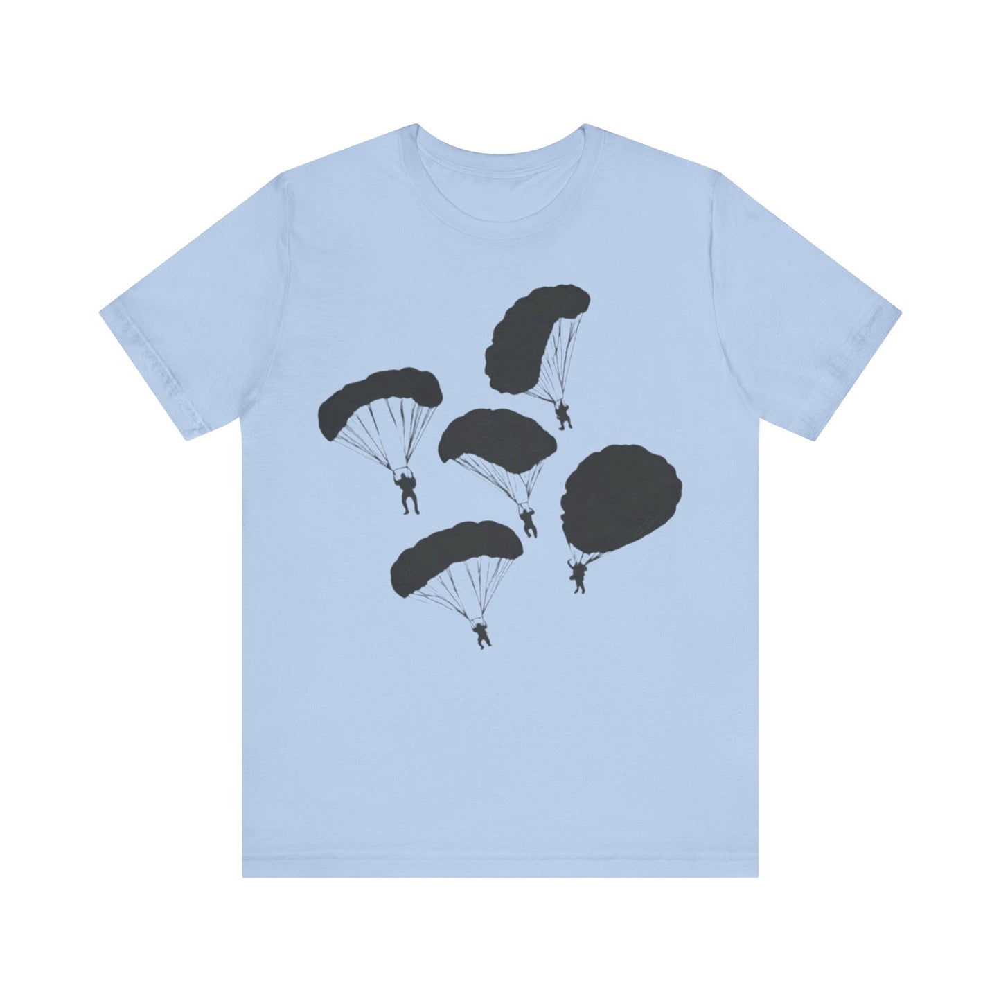 Parachuting Jersey Short Sleeve Tee