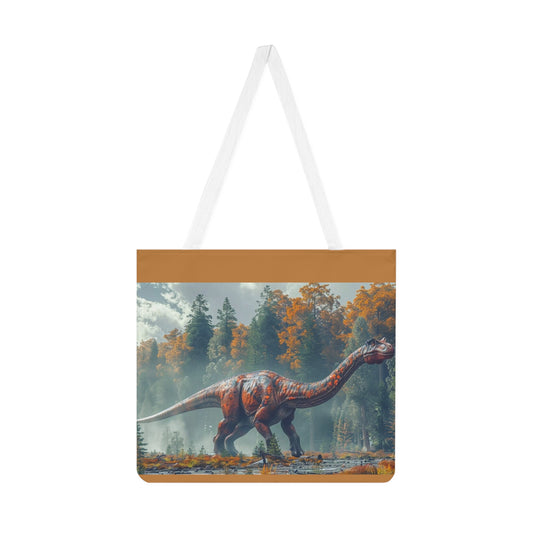Dinassaur Shoulder Tote Bag (AOP)