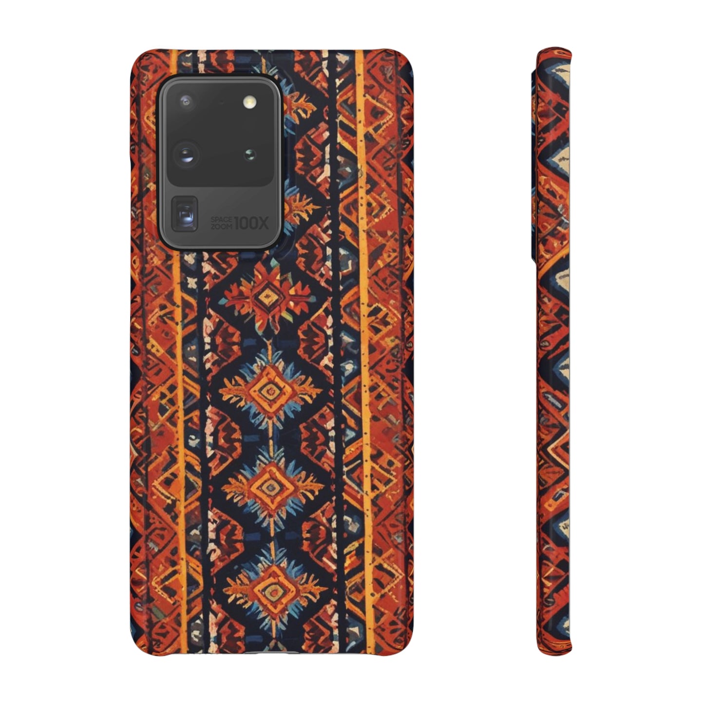 South American  Pattern Snap Cases
