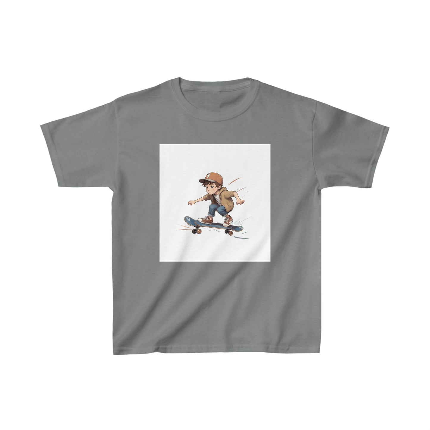 Skater Boy Kids Heavy Cotton™ Tee
