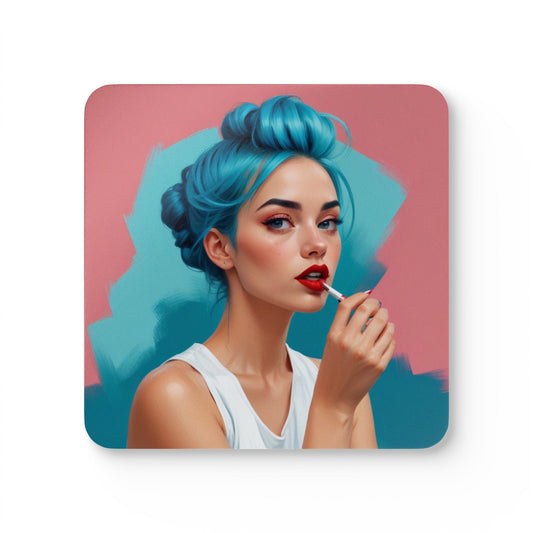 She Corkwood Coaster Set