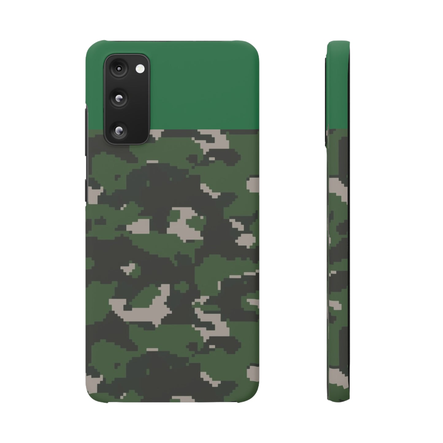Army Pattern  Snap Cases